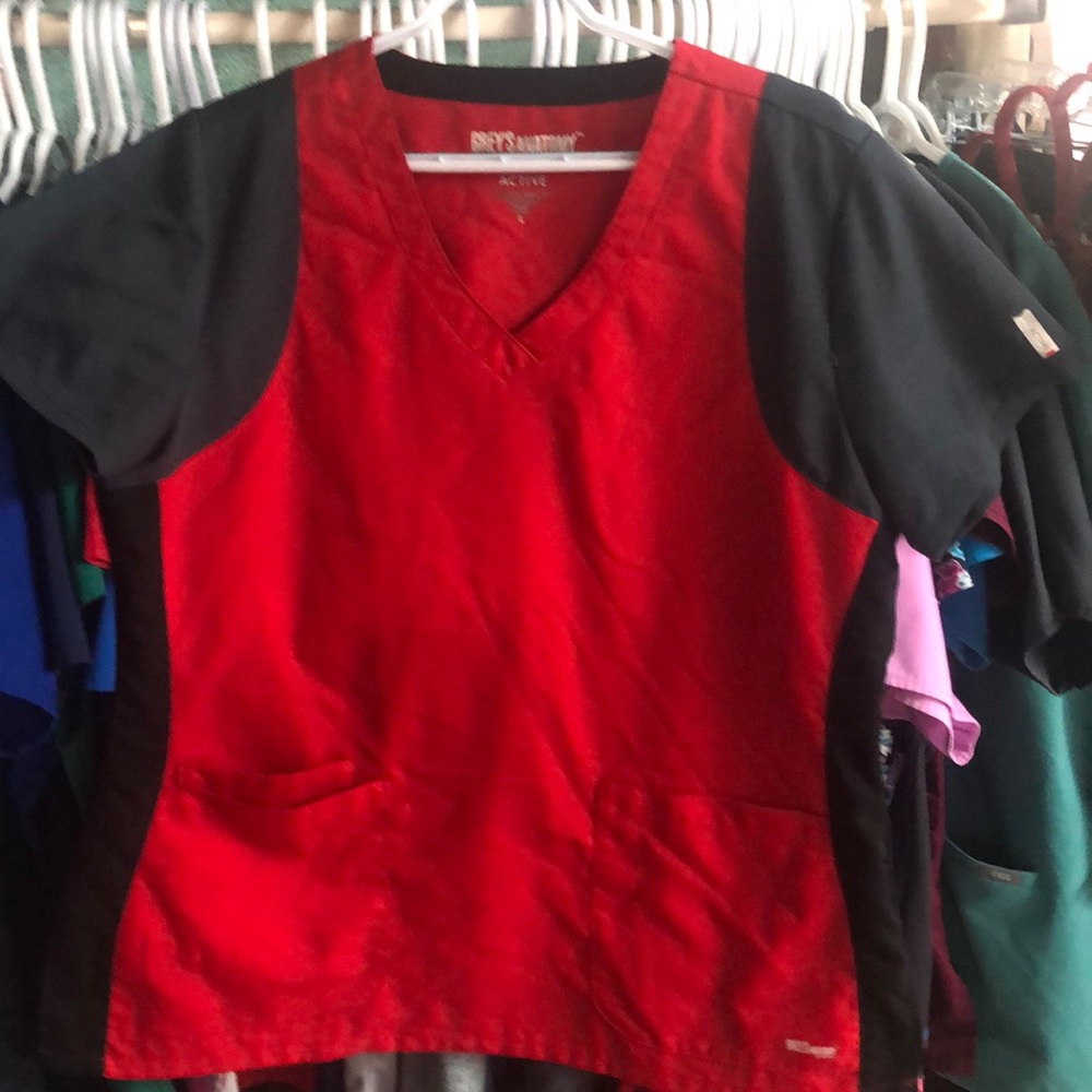 Greys Anatomy Scrub top